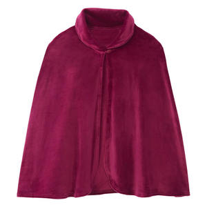 Women's Adaptive Easy-Dress <b>Bed</b> <b>Jacket</b> Cape for Elderly Needs Women's Easy On Cozy Sleep Cape For Bedridden Patients - Product Image 5