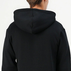Sweat à capuche à fermeture éclair pour hommes, teinture unie et séchage rapide, sweat à capuche à fermeture éclair pour hommes à prix abordable - Product Image 4