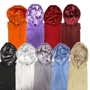 Sudaderas con Capucha de Felpa 100% Algodón de Alta Calidad, Corte Ajustado, a la Moda, para Invierno, Tejido Lavado, Precio Bajo - Product Image 1