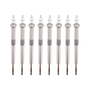 12639701 bujías incandescentes diésel 9G para Duramax LLY LML LMM Chevy GMC LBZ <span class=keywords><strong>LGH</strong></span> 6.6L 2006 -2016 Silverado Savana Sierra Express 8PCS - Product Image 1