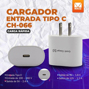Portable Type-C <b>Charger</b> for <b>Fast</b> Charging and Data Transfer - Assorted Colors - Product Image 3