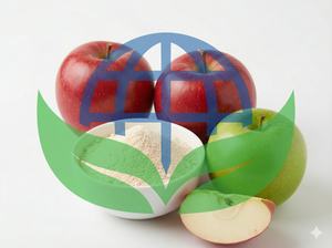 Polvo de Manzana Orgánico Sin OGM (No Modificado Genéticamente) Secado por Aspersión (FD), 100% Natural, Grado Alimenticio, Sin Azúcar Añadido, Envasado al Vacío, Proveedor a Granel de la India - Product Image 6