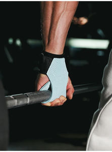 Agarres de Gimnasia de Cuero Premium QST para Levantamiento de Pesas, Agarres para Crossfit, Entrenamiento con Barra y Entrenamiento de Fuerza, Logotipo Personalizado - Product Image 2