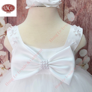 Grossiste Robe de princesse pour petites filles avec décoration d'un grand nœud - Product Image 6