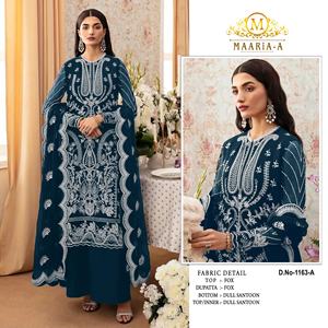 Costume pakistanais au design unique avec de superbes techniques artisanales parfaites pour les événements sociaux au prix de gros - Product Image 2