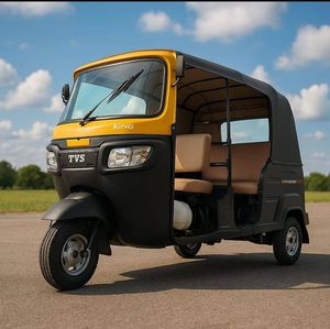 Achetez un tricycle électrique 2026 à carrosserie ouverte, un rickshaw commercial à 3 roues, un taxi pour utilisation sur les routes montagneuses rurales - Product Image 2