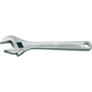 Clé à molette réglable GEDORE 60 CP 6 avec une longueur de 20 mm et une échelle d'ajustement de 155 mm - Product Image 3