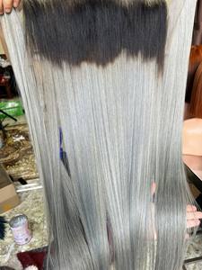 Cheveux longs 40 pouces Best-seller couleur naturelle os vietnamien cheveux humains droits, cheveux vietnamiens bruts vendeur longueur 6 " - 40'' - Product Image 3