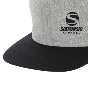 Casquettes Snapback personnalisées de haute qualité avec logo brodé sur mesure, vente en gros, nouvelle collection - Product Image 3