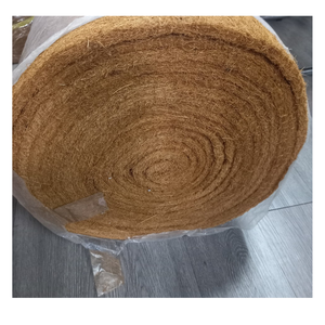 แผ่นใยมะพร้าว/แผ่นขุยมะพร้าววัสดุธรรมชาติ100% ย่อยสลายได้ผลิตจากเวียดนาม - Product Image 1