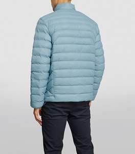 Chaqueta de Plumón Gruesa de Invierno para Hombre, Personalizada, de Alta Calidad, Resistente al Viento, Ecológica, con Capucha, de Fabricante Profesional - Product Image 3