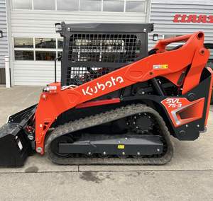 NUEVO KUBOTA SKID STEER LISTO para ENVIAR CARGADOR DE ALTO ESTÁNDAR SKID STEER MAQUINARIA DE CONSTRUCCIÓN - Product Image 5