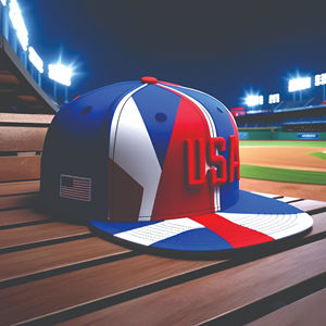 Gorras deportivas al aire libre de moda de alta calidad, gorras de béisbol deportivas ajustables bordadas, sombreros de camionero para hombres de todos los equipos - Product Image 2