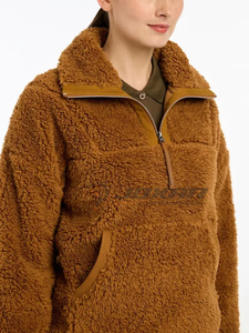 Sudadera de equitación a prueba de viento para mujer, Jersey ecuestre cómodo, ropa de entrenamiento de caballos asequible, jersey de equitación para mujer - Product Image 5