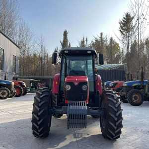 Tracteur 4WD Massey Ferguson d'occasion 100HP 110HP 120HP tracteur haute performance machines agricoles d'occasion fiables à vendre - Product Image 3