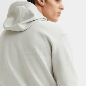 เสื้อฮู้ดแบบสวมหัวของผู้ชายเสื้อมีฮู้ดแบบ3D ดีไซน์โดดเด่นแนวสตรีทผ้าขนแกะทอลายสีล้วนย้อมสีสำหรับ - Product Image 5