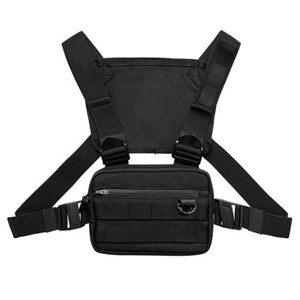 เสื้อกั๊กมีสายรัดหน้าอกพิมพ์ลายระบายอากาศได้ดีสำหรับฝึกกลางแจ้ง - Product Image 1