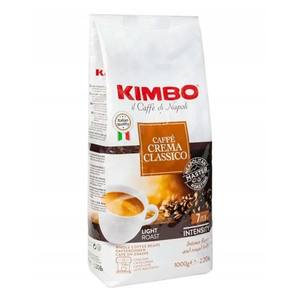 Café expresso Crema Intensa Kimbo de qualité supérieure 1kg grains de café entiers italiens saveur corsée forte arôme parfait - Product Image 6