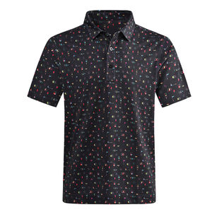 Camisetas Polo Personalizadas para Hombre, Diseño Nuevo 2026, Patrón de Sublimación, Poliéster y Elastano, Camiseta Polo, Camisetas Polo Sublimadas - Product Image 4