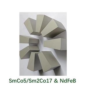 Aimants permanents sur mesure SmCo5 Sm2Co17 NdFeB Service de traitement ODM/OEM pour aimant de Rotor - Product Image 4