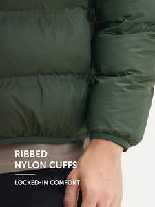 Nouvelles conceptions, vente en gros, veste matelassée personnalisée avec logo, veste d'hiver chaude pour hommes, style streetwear de haute qualité, toutes les tailles disponibles, fermeture éclair - Product Image 5