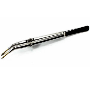 Pinzas de agarre para chaquetas, de acero inoxidable, instrumento quirúrgico para sujetar tejidos, juego manual para operaciones quirúrgicas ORL, CE - Product Image 1