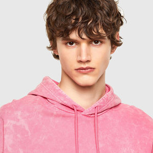 2025 sweat à capuche de haute qualité logo personnalisé 500G 100% coton polaire lourde vierge surdimensionné grande taille hommes sweats à capuche - Product Image 4