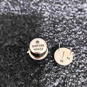 Nouveaux composants électroniques originaux en stock : circuits intégrés (CI), composants CMS (MRF586), condensateurs, résistances, cristaux, diodes, BOM - Product Image 1