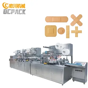 Multifunctional Medical Dressing Forming Machine Band Aid Making Machine