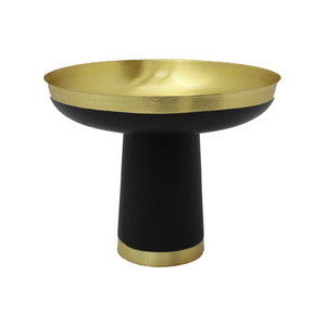 Support de pilier de bougie en métal décoratif unique noir fini pour la maison mariage noël éclairage de table décor fait à la main en vrac - Product Image 2