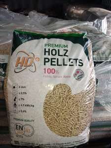 Premium Holz Wood Pellets A1 Grade Spruce Heating Pellets 6 mm EN Plus Certified for <b>Stove</b> and Boiler Use - Product Image 1