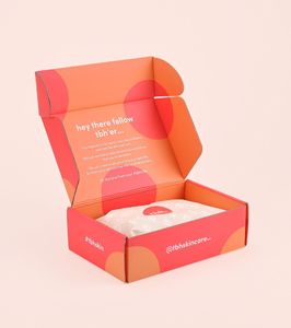 Hộp Đựng Giấy Kraft Gấp Nếp In Màu An Toàn Không Độc Hại Hộp Đóng Gói <span class=keywords><strong>Pizza</strong></span> Bên Ngoài - Product Image 4