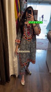 Ensemble de sari et de chemisier en coton et soie multicolores, fait à la main, spécial Diwali, pour femmes, vêtements de fête, haute qualité - Product Image 6