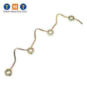 หัวฉีดน้ำมันเชื้อเพลิงท่อราง23760-54030ชิ้นส่วนเครื่องยนต์รถบรรทุกสำหรับโตโยต้าไฮลักซ์ LN106 LN167 - Product Image 1