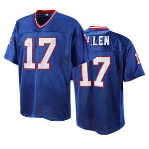 High Quality 100% Polyester Breathable Plus Size Men's Baseball Jersey Uniform Quick Dry Short V-neck Button Closure Custom <b>Team</b> - Product Image 1