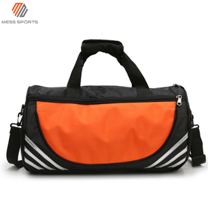 Bolsa Deportiva de Gimnasio Unisex Personalizada al por Mayor, Nueva, de Poliéster y Neopreno con Cierre de Cremallera, Diseño Único, OEM, MOQ Bajo - Product Image 2