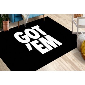 Tapis imprimé - Design moderne, cadeau parfait pour la décoration de la maison, tapis fin non tissé - Product Image 2