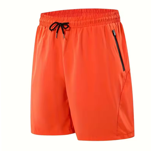 Haute qualité hommes été respirant Gym sport Shorts décontracté Bermuda Cargo Design imprimé tissé tissu Nylon Spandex confort - Product Image 1