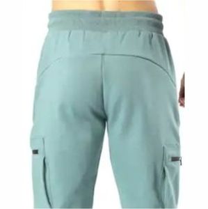 กางเกงลำลองของผู้ชายสีพื้นกางเกงขายาวผู้ชายแบบลำลอง - Product Image 6