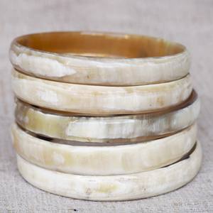 Pulsera de cuerno en tendencia para niñas, la mejor opción, accesorios de joyería, pulseras de cuernos hechas a mano - Product Image 2