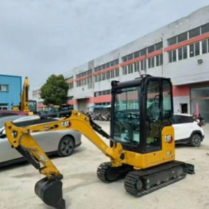Mini-excavatrice CAT 302 CR à vendre, prête à être expédiée, fournisseur d'excavatrices hydrauliques - Product Image 1