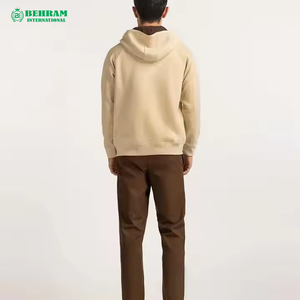 Streetwear zippé en gros Sweat à capuche polaire à double fermeture éclair Sweatshirts à capuche et sweatshirts à fermeture éclair pour hommes - Product Image 6