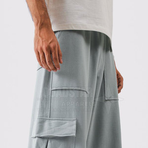Online Sale Best Product <b>Cargo</b> <b>Trousers</b> Wholesale Unique Men's Lightweight Casual <b>Straight</b> Breathable Eco-Friendly 100% Cotton - Product Image 6