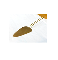 14 pièces en laiton gâteau serveur poignée couverts thé fourchettes cuillères gâteau trancheuse pain couteau gâteau serveur pièce vente chaude