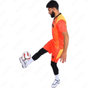 Uniforme de football sublimé du Pakistan |   Ensemble de maillots et shorts de football personnalisés |   Vêtements de sport d'équipe respirants et à séchage rapide en gros - Product Image 2
