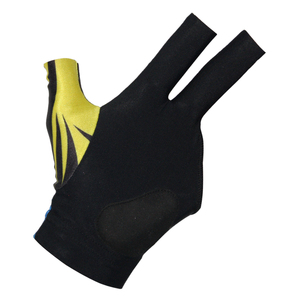 Sarung tangan tongkat bilyar uniseks, sarung tangan <span class=keywords><strong>3</strong></span> jari antiselip, sarung tangan meja kolam, Logo kustom antilembap - Product Image 2