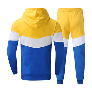 Conjunto Deportivo Unisex para Hombre, Ropa Deportiva para Correr, Personalizable al por Mayor, 100% Algodón, Sudadera con Capucha, Conjunto Deportivo para Invierno - Product Image 5