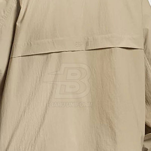 Chaqueta cortavientos de nuevo diseño para hombre, chaqueta cortavientos de manga larga para hombre, chaqueta cortavientos de nailon/poliéster para hombre - Product Image 6