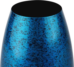 Urna de cremación de latón para adultos clásica esmalte blanco perla con acabado de níquel cromado estilo americano hecho a mano en la India - Product Image 6