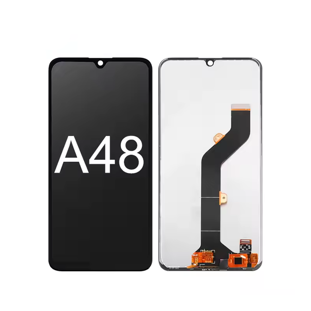 High Quality Original Mobile Phone LCD Touch Screen Digitizer Frame Assembly I T E L A48 Model 1 Year Warranty 100% Tested